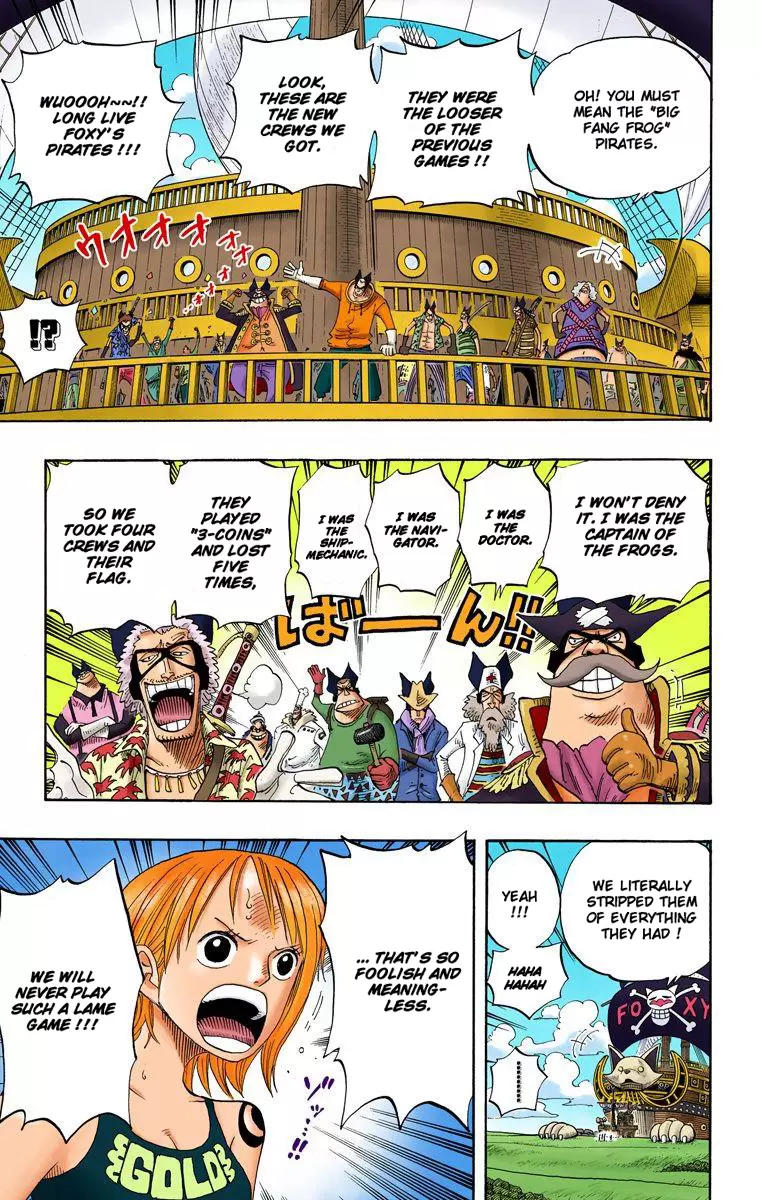 One Piece - Digital Colored Comics Vol.33 Chapter 306: Donut Race