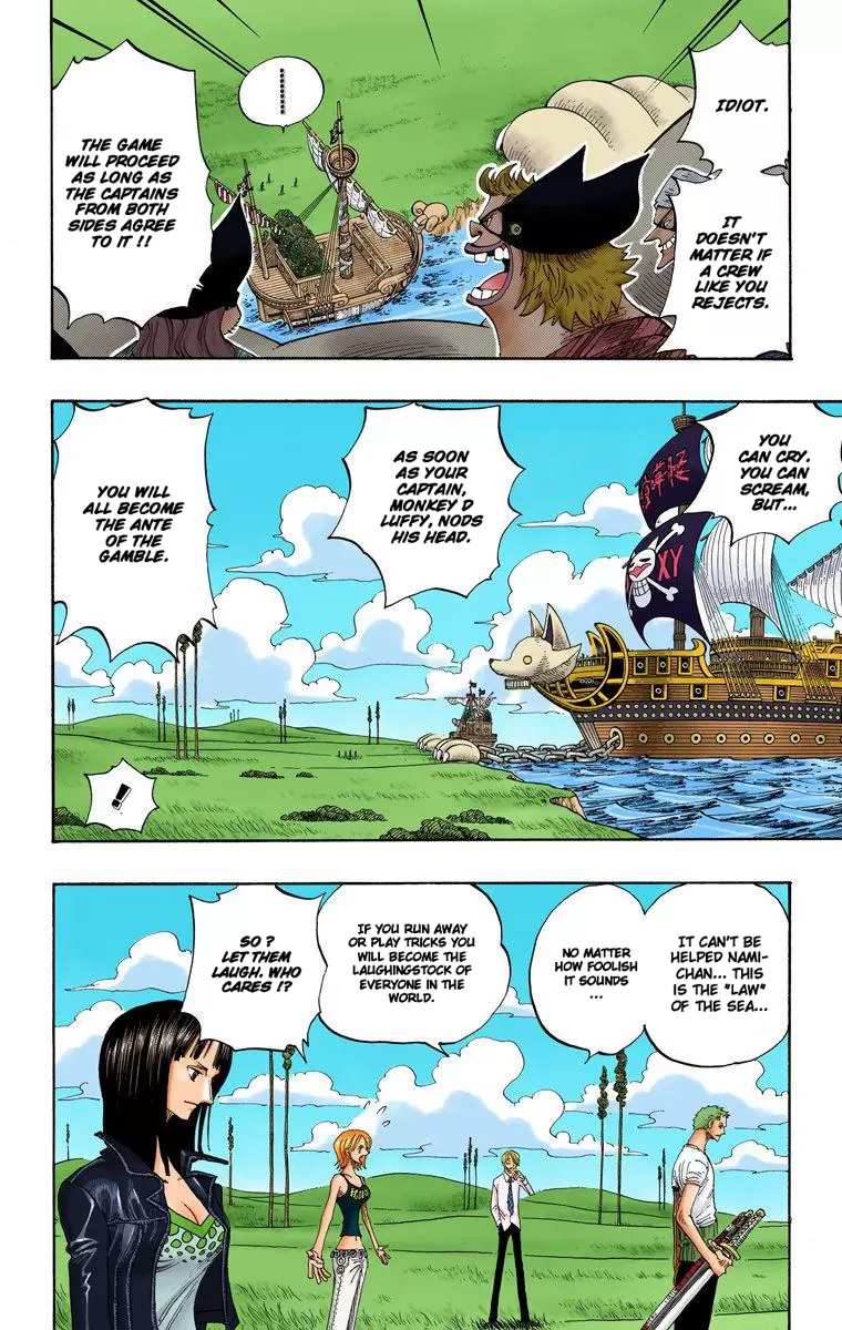 One Piece - Digital Colored Comics Vol.33 Chapter 306: Donut Race