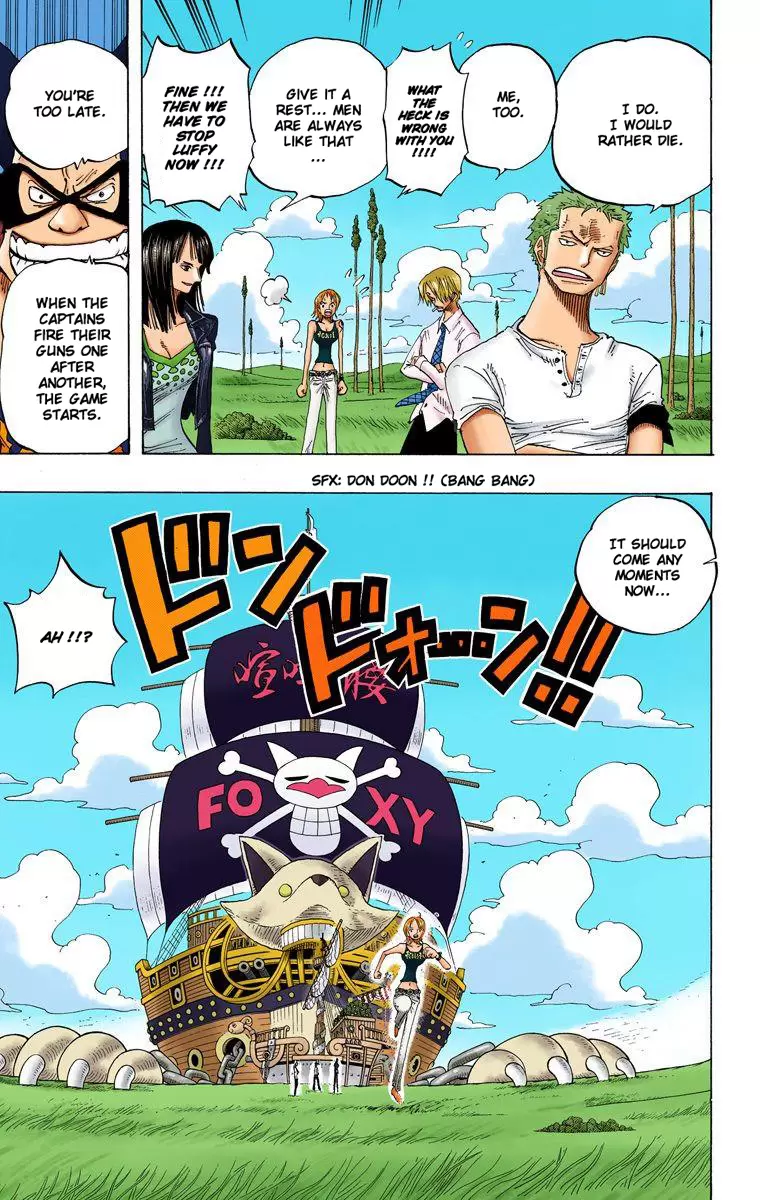 One Piece - Digital Colored Comics Vol.33 Chapter 306: Donut Race