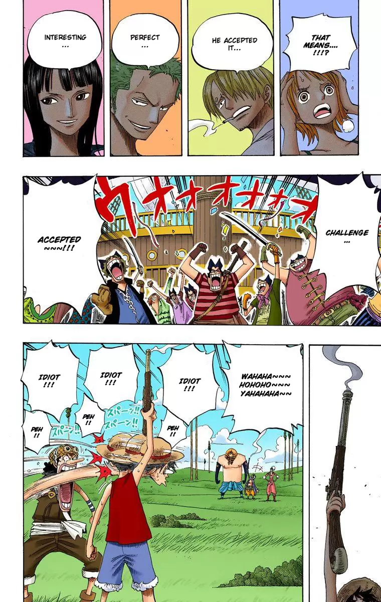 One Piece - Digital Colored Comics Vol.33 Chapter 306: Donut Race