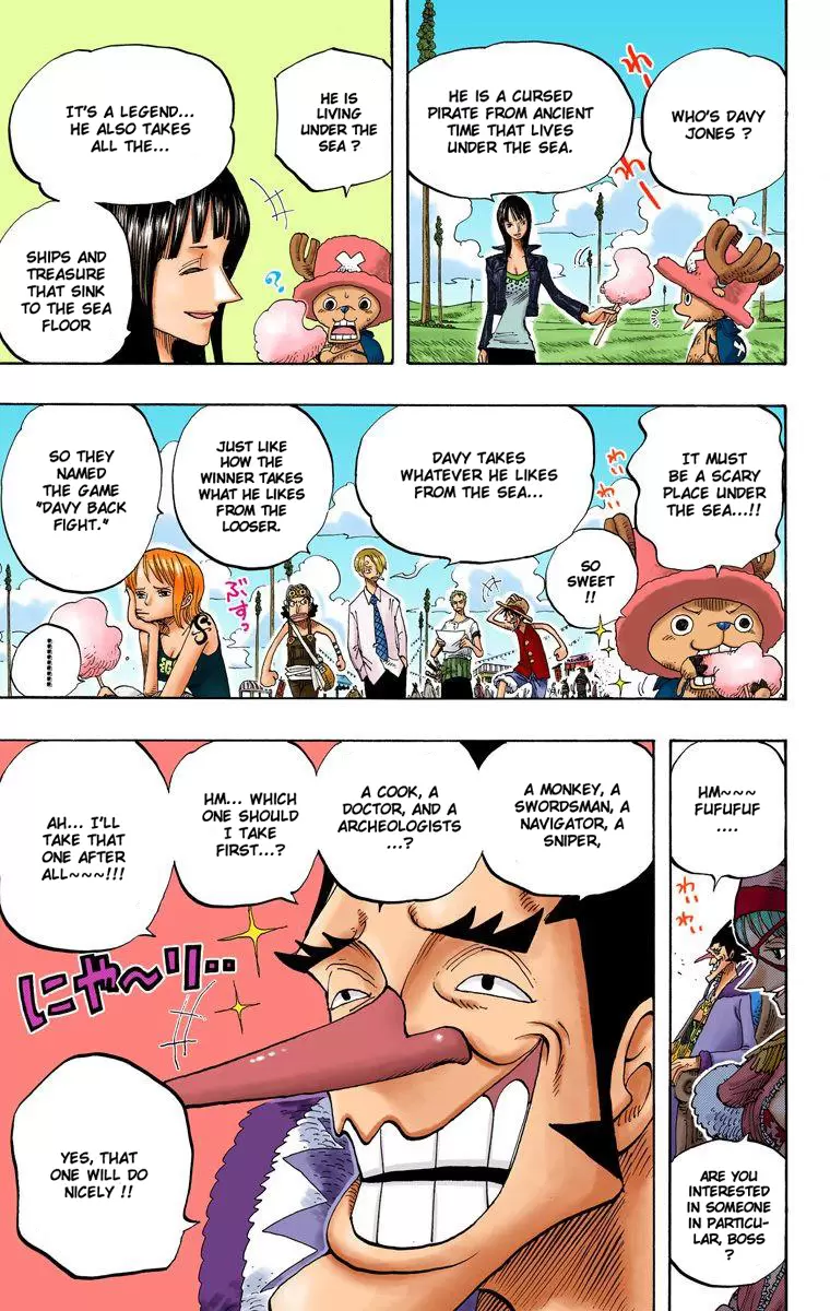 One Piece - Digital Colored Comics Vol.33 Chapter 306: Donut Race