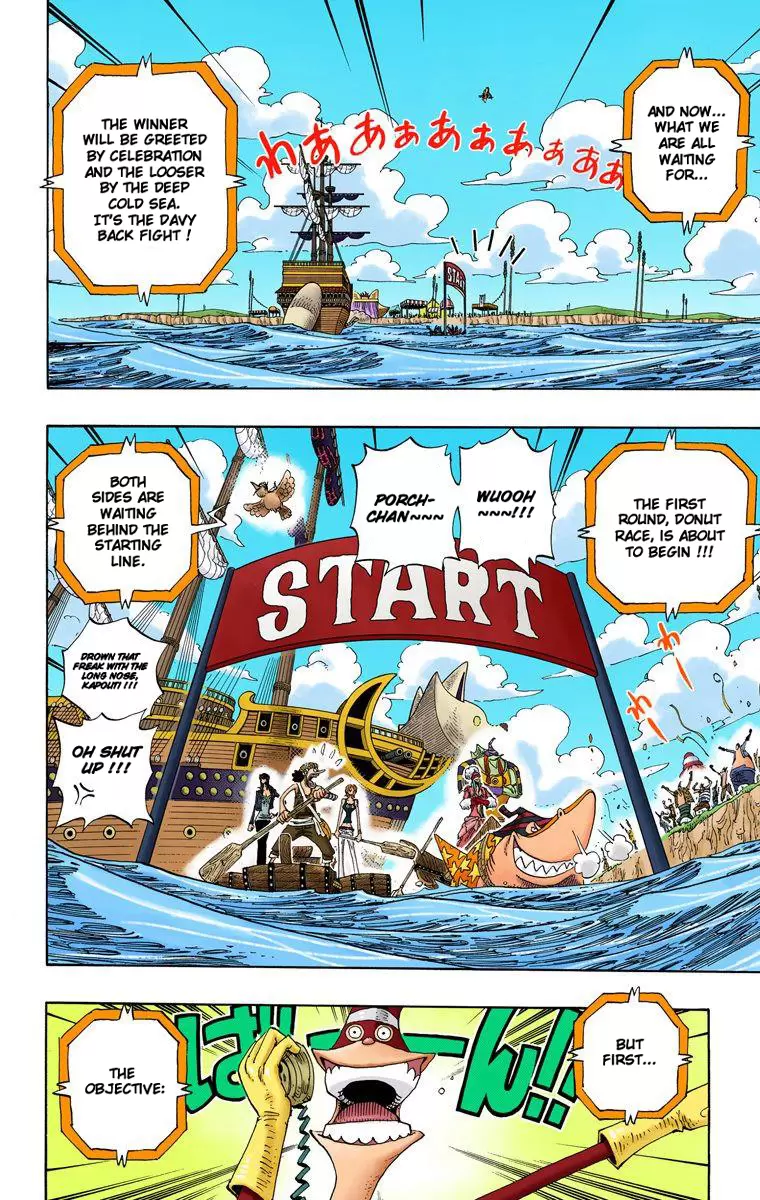 One Piece - Digital Colored Comics Vol.33 Chapter 307: Ready~~~ Donut!!