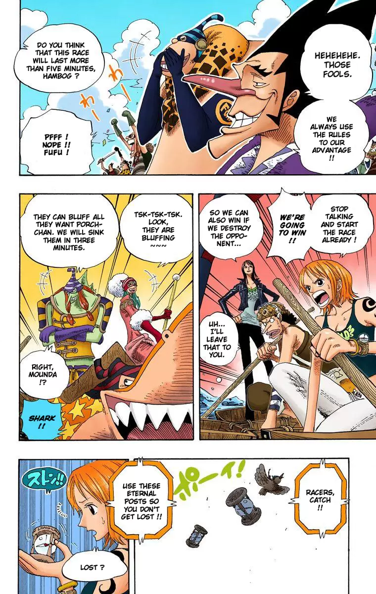 One Piece - Digital Colored Comics Vol.33 Chapter 307: Ready~~~ Donut!!