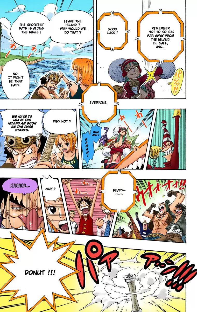 One Piece - Digital Colored Comics Vol.33 Chapter 307: Ready~~~ Donut!!