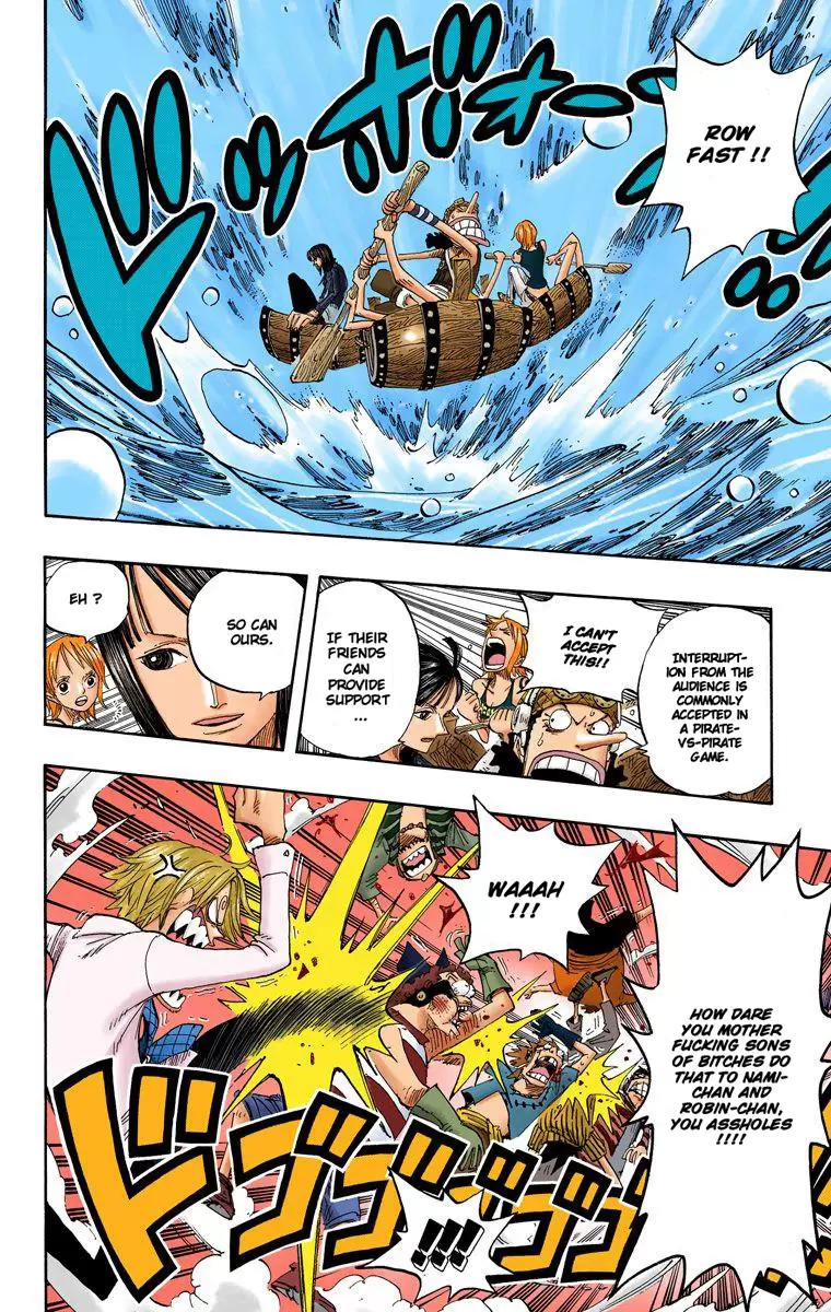 One Piece - Digital Colored Comics Vol.33 Chapter 307: Ready~~~ Donut!!