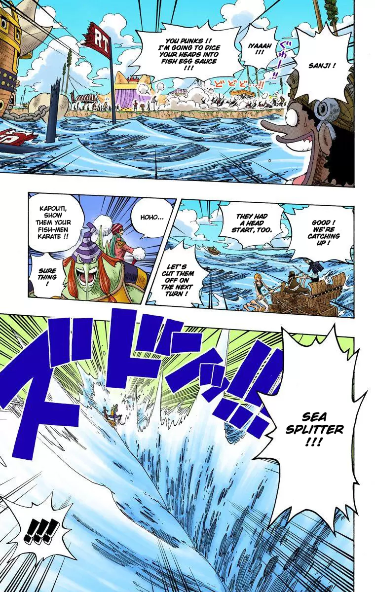 One Piece - Digital Colored Comics Vol.33 Chapter 307: Ready~~~ Donut!!