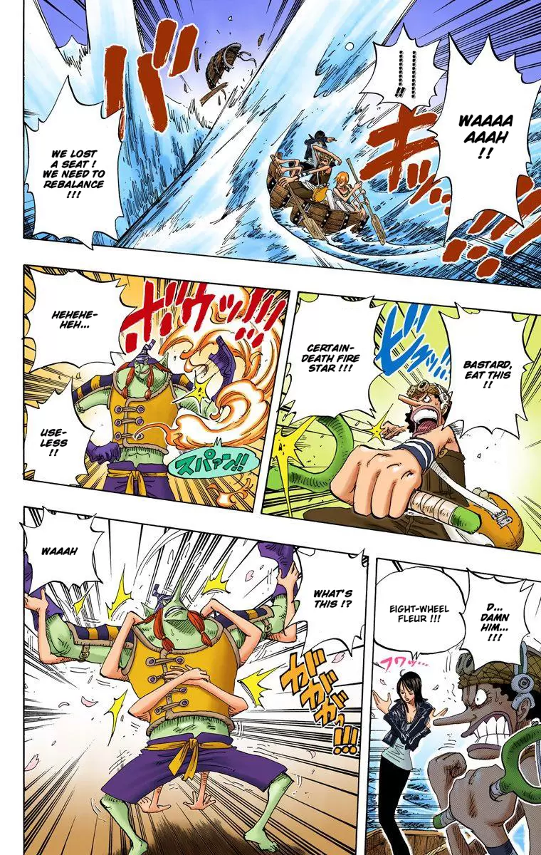 One Piece - Digital Colored Comics Vol.33 Chapter 307: Ready~~~ Donut!!