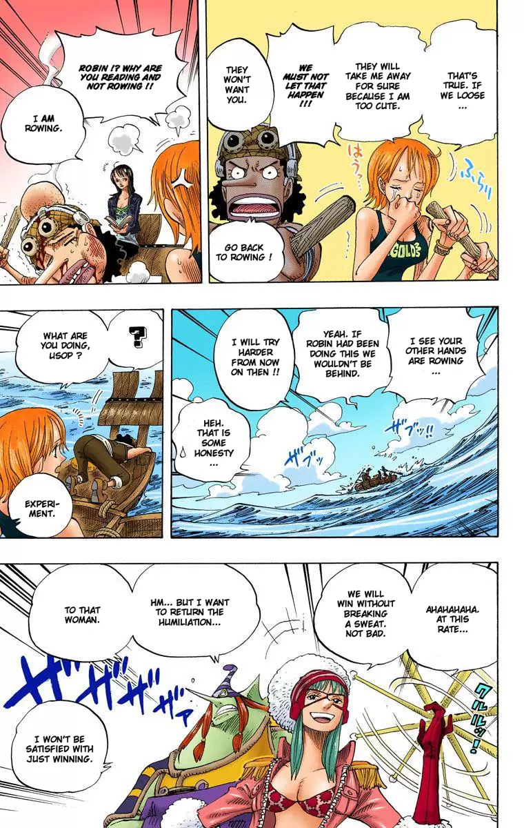 One Piece - Digital Colored Comics Vol.33 Chapter 307: Ready~~~ Donut!!