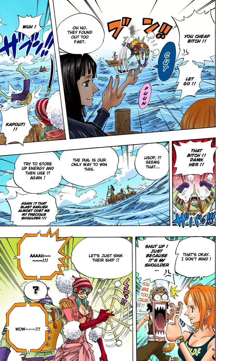 One Piece - Digital Colored Comics Vol.33 Chapter 307: Ready~~~ Donut!!