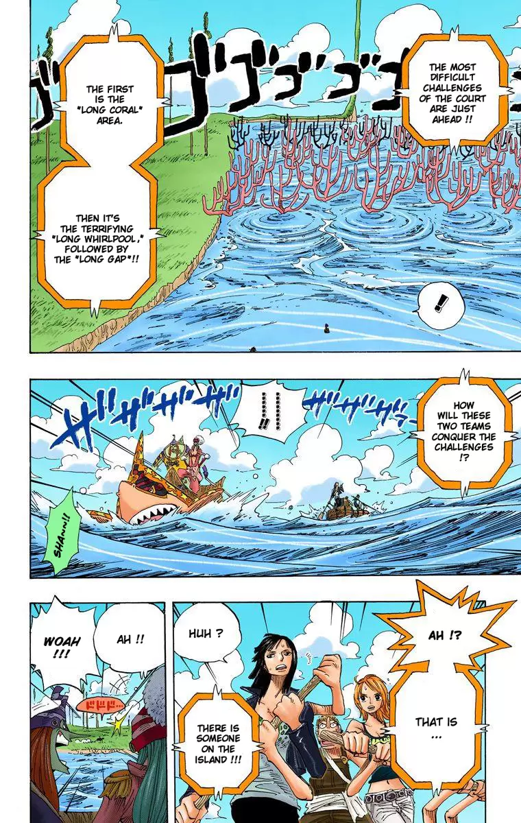 One Piece - Digital Colored Comics Vol.33 Chapter 307: Ready~~~ Donut!!