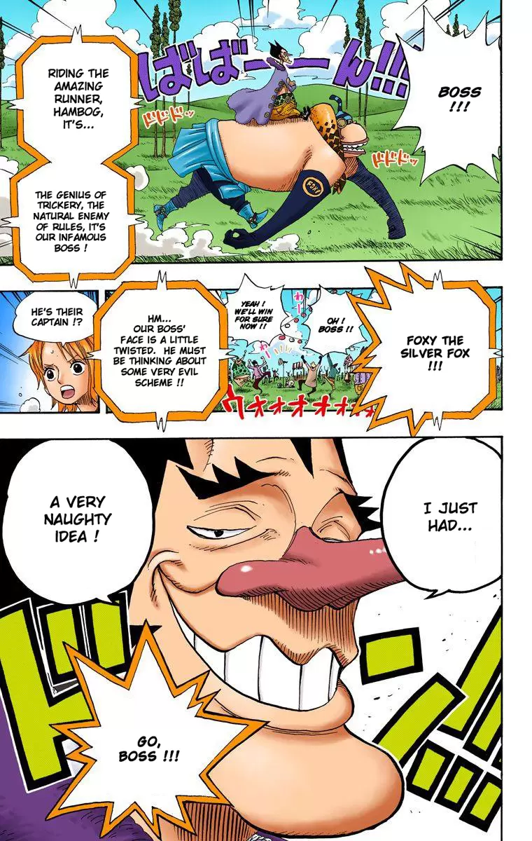 One Piece - Digital Colored Comics Vol.33 Chapter 307: Ready~~~ Donut!!