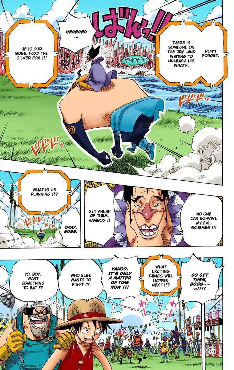 One Piece - Digital Colored Comics Vol.33 Chapter 308: Obstacle Warfare