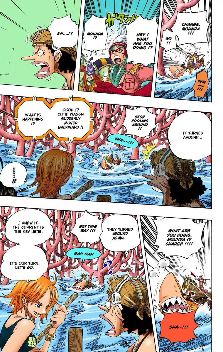 One Piece - Digital Colored Comics Vol.33 Chapter 308: Obstacle Warfare