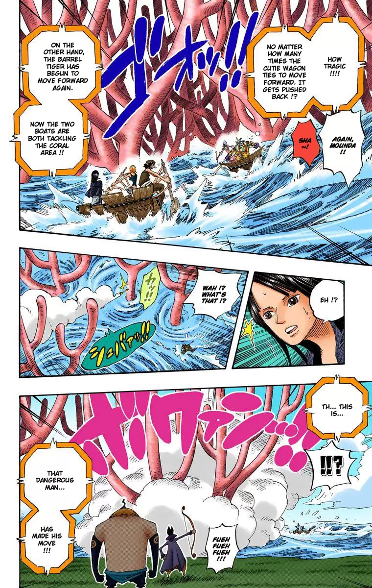One Piece - Digital Colored Comics Vol.33 Chapter 308: Obstacle Warfare