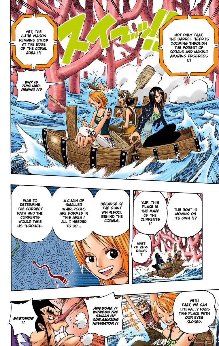 One Piece - Digital Colored Comics Vol.33 Chapter 308: Obstacle Warfare