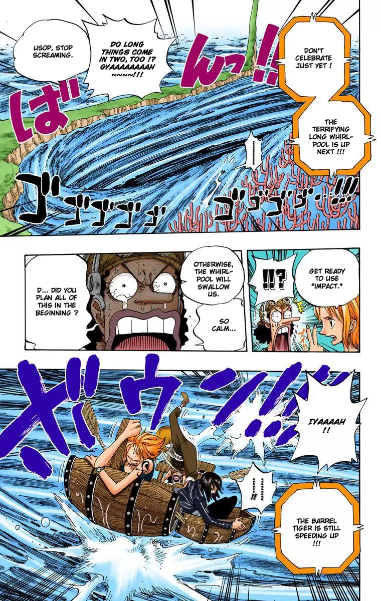 One Piece - Digital Colored Comics Vol.33 Chapter 308: Obstacle Warfare