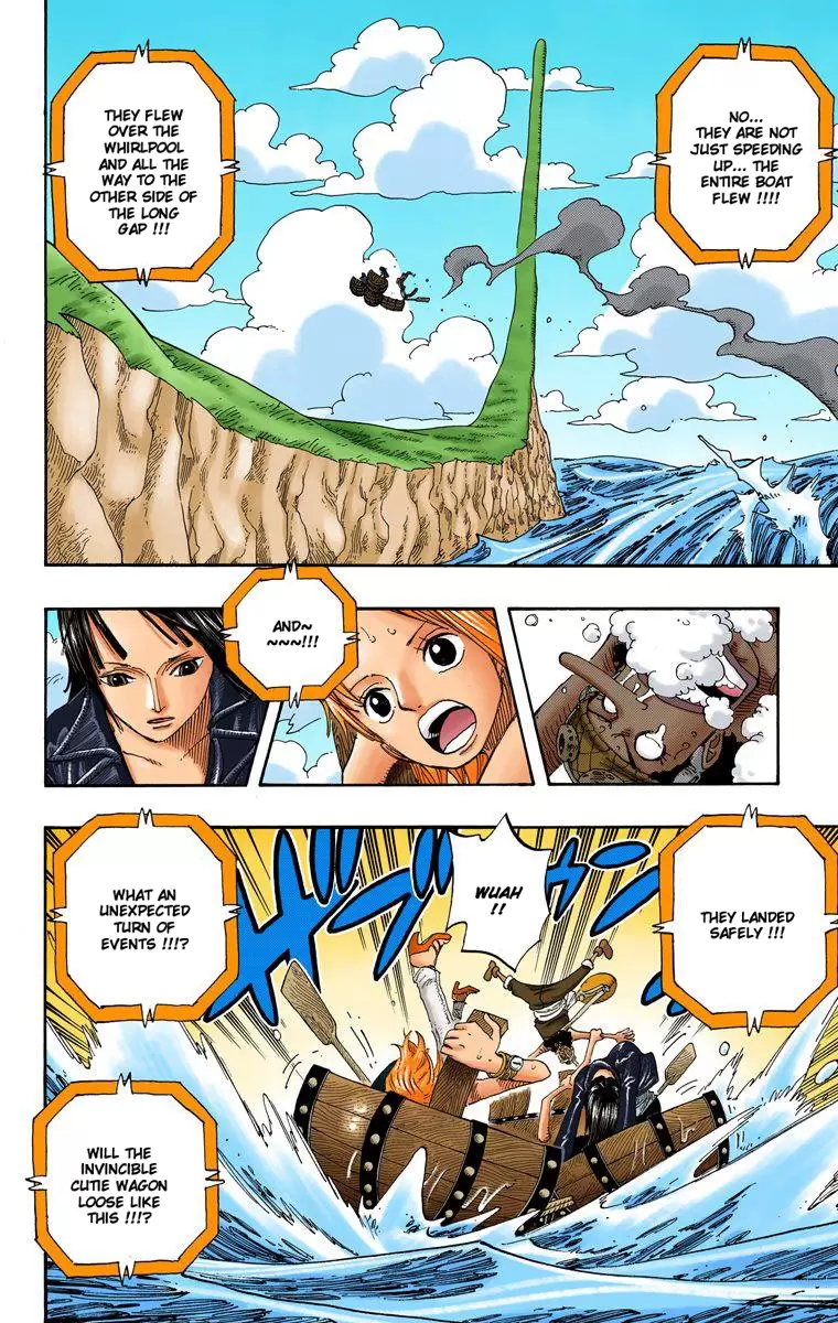 One Piece - Digital Colored Comics Vol.33 Chapter 308: Obstacle Warfare