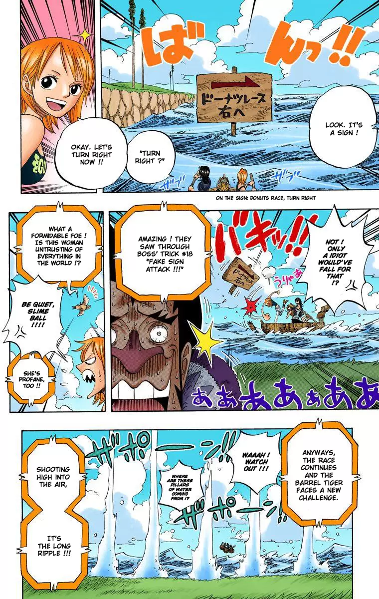 One Piece - Digital Colored Comics Vol.33 Chapter 308: Obstacle Warfare
