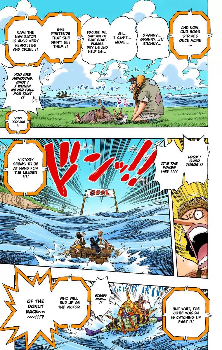 One Piece - Digital Colored Comics Vol.33 Chapter 308: Obstacle Warfare
