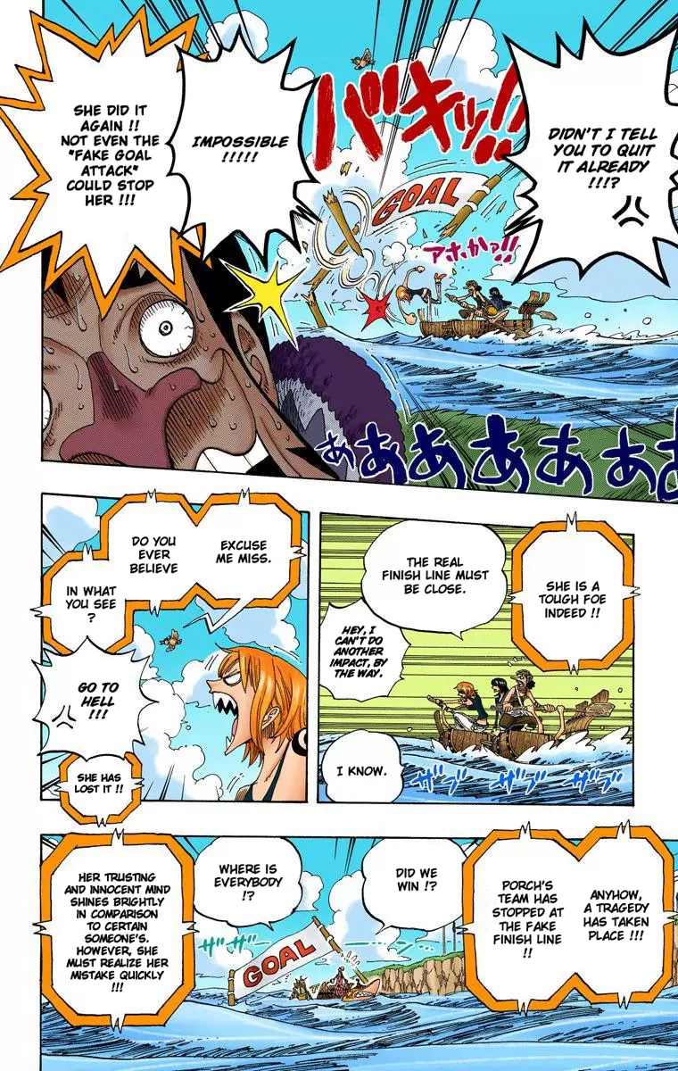 One Piece - Digital Colored Comics Vol.33 Chapter 308: Obstacle Warfare