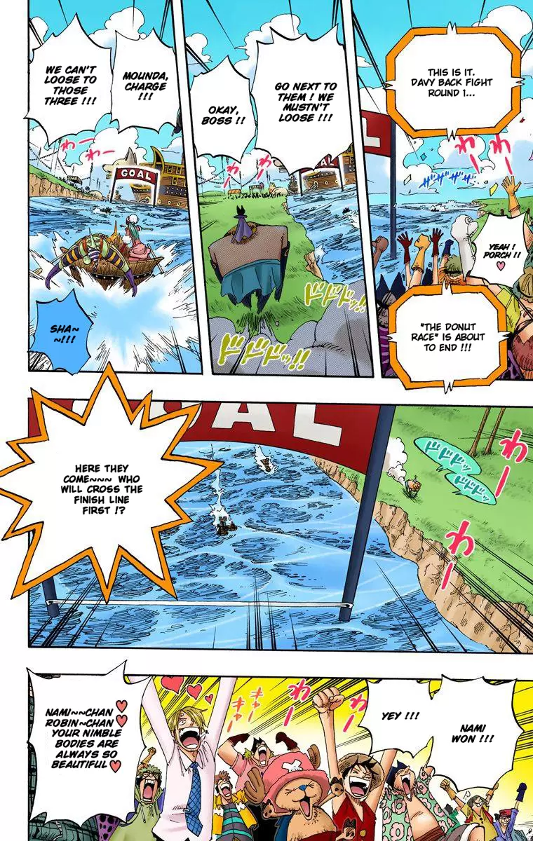 One Piece - Digital Colored Comics Vol.33 Chapter 308: Obstacle Warfare
