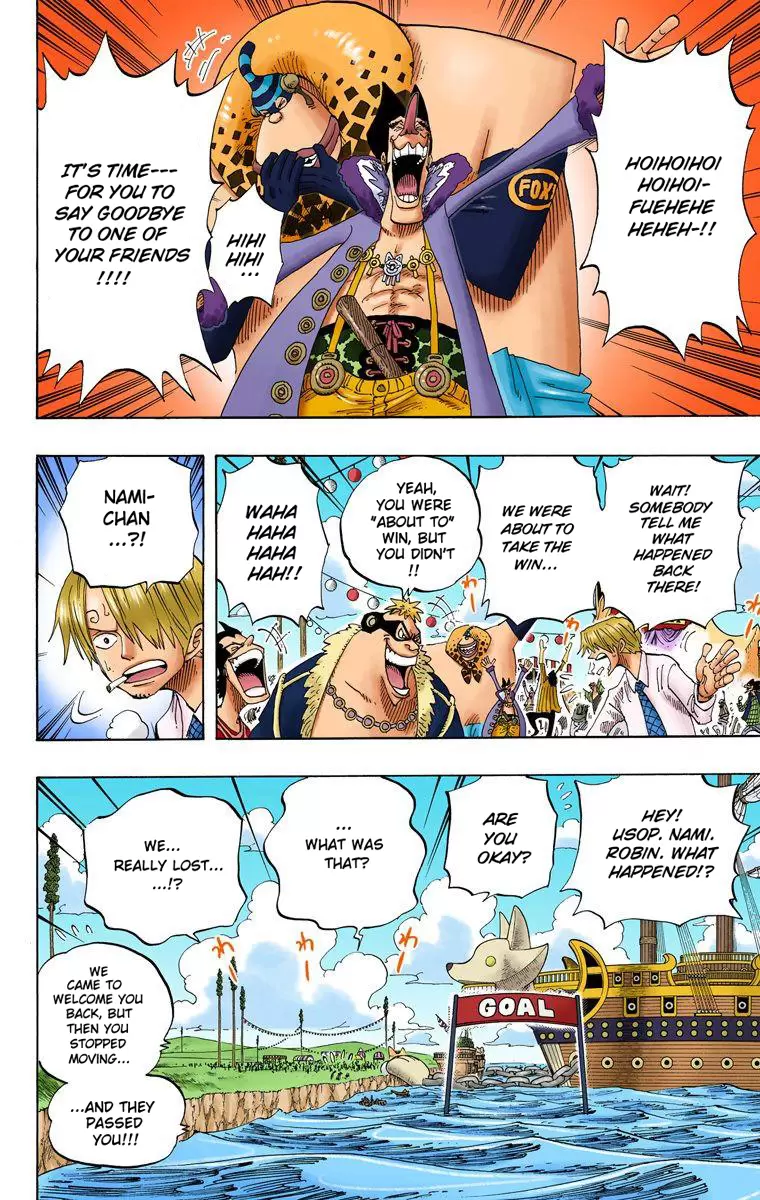 One Piece - Digital Colored Comics Vol.33 Chapter 309: The Groggy Monsters