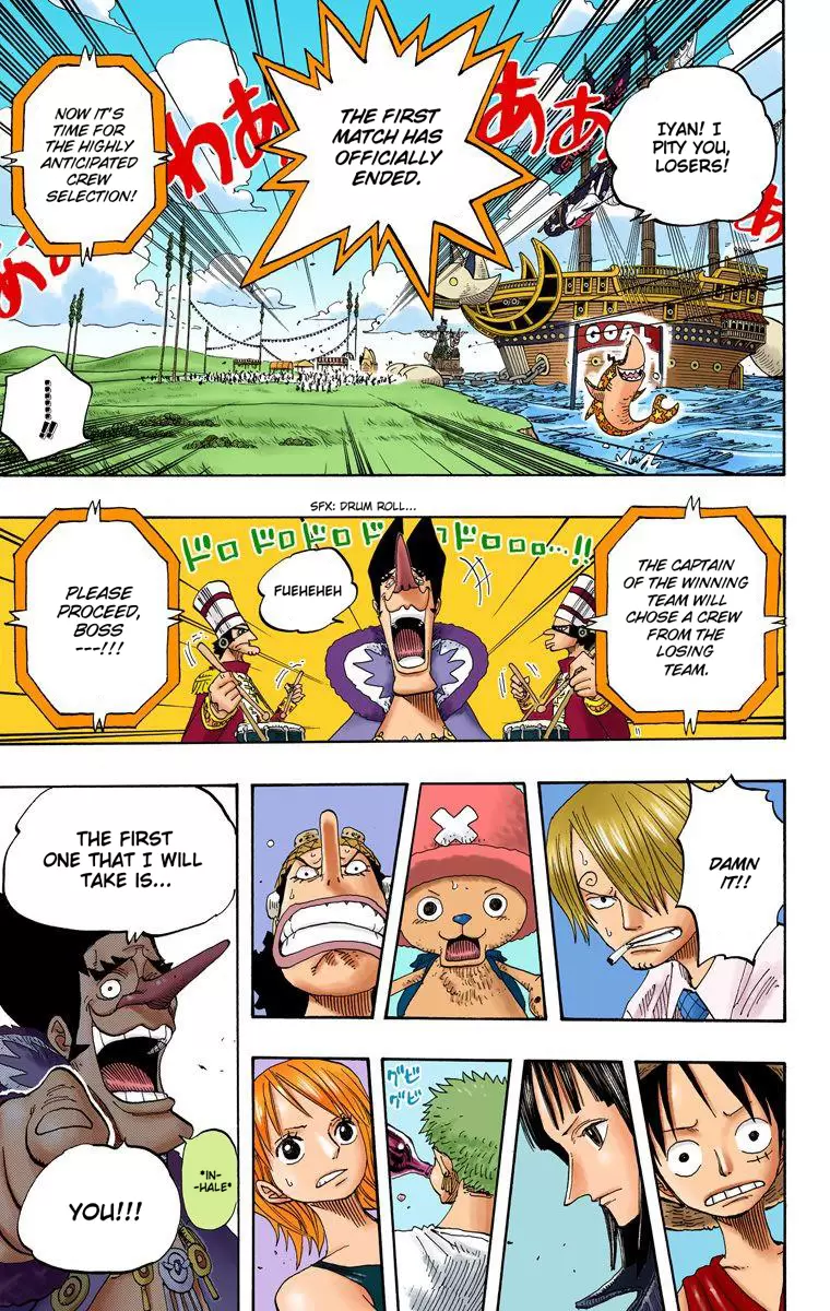 One Piece - Digital Colored Comics Vol.33 Chapter 309: The Groggy Monsters