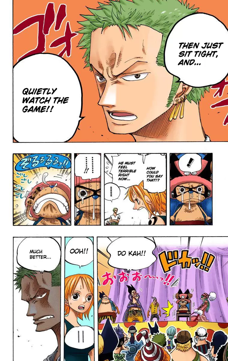 One Piece - Digital Colored Comics Vol.33 Chapter 309: The Groggy Monsters