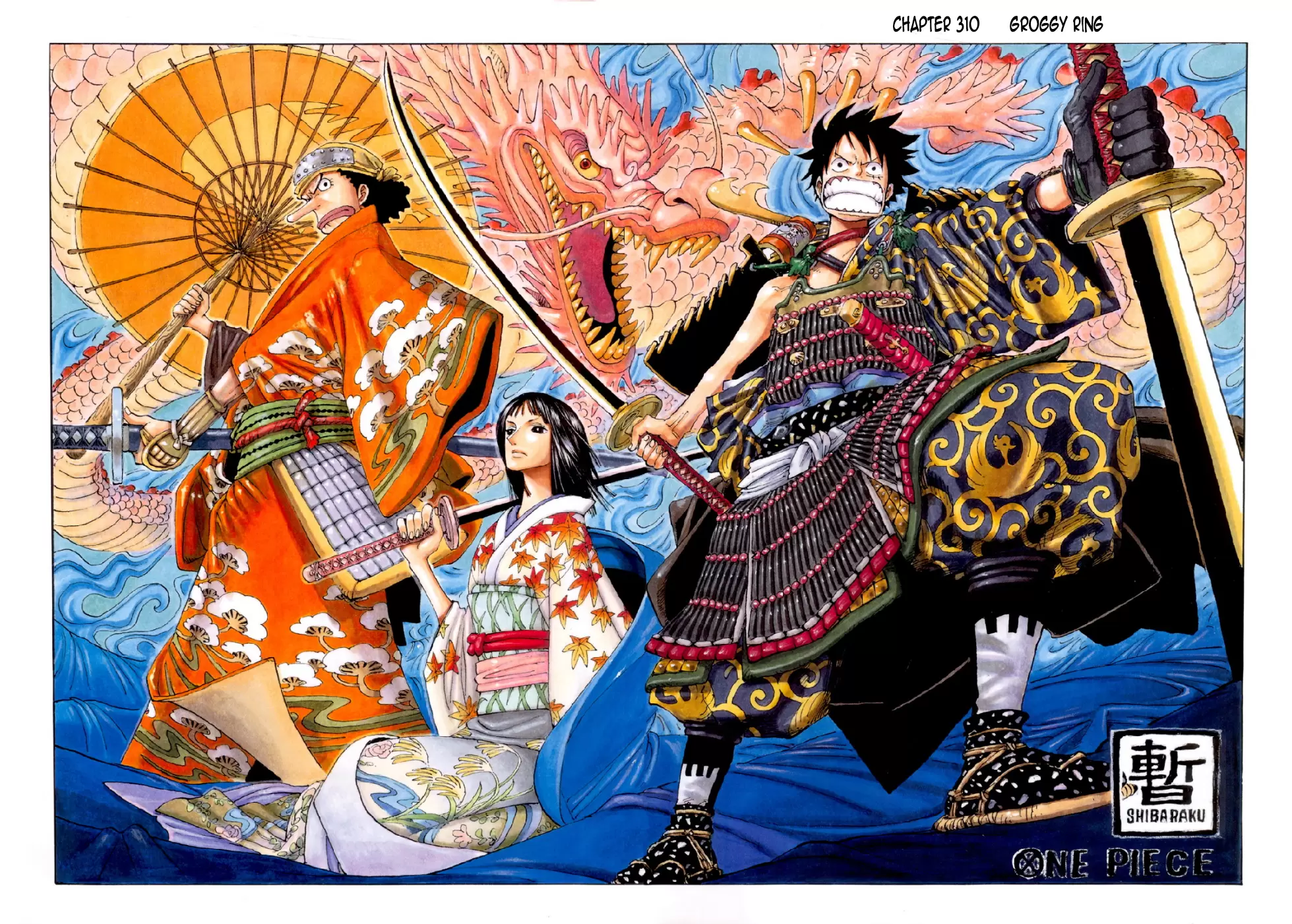 One Piece - Digital Colored Comics Vol.33 Chapter 310: Groggy Ring