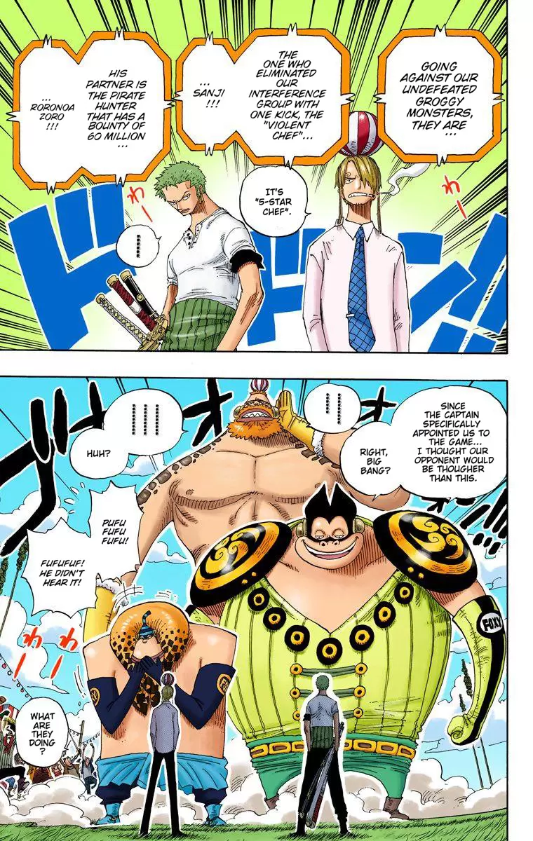 One Piece - Digital Colored Comics Vol.33 Chapter 310: Groggy Ring