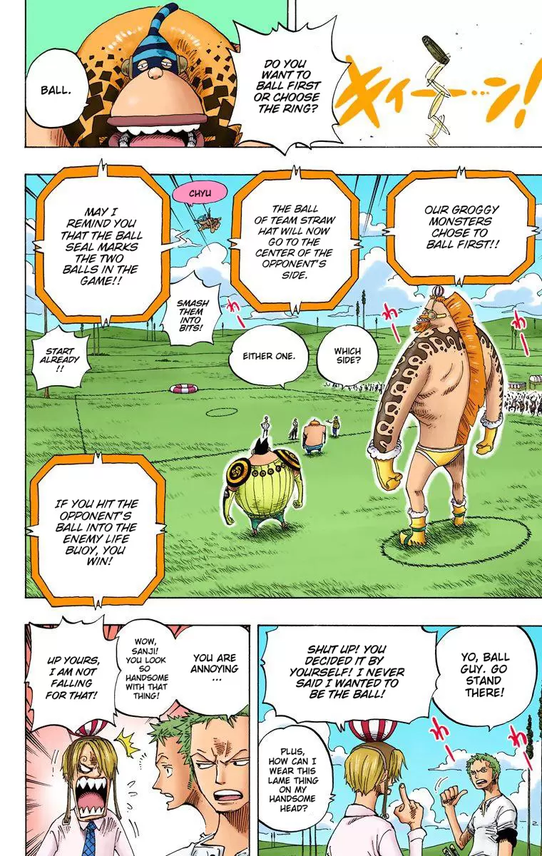One Piece - Digital Colored Comics Vol.33 Chapter 310: Groggy Ring