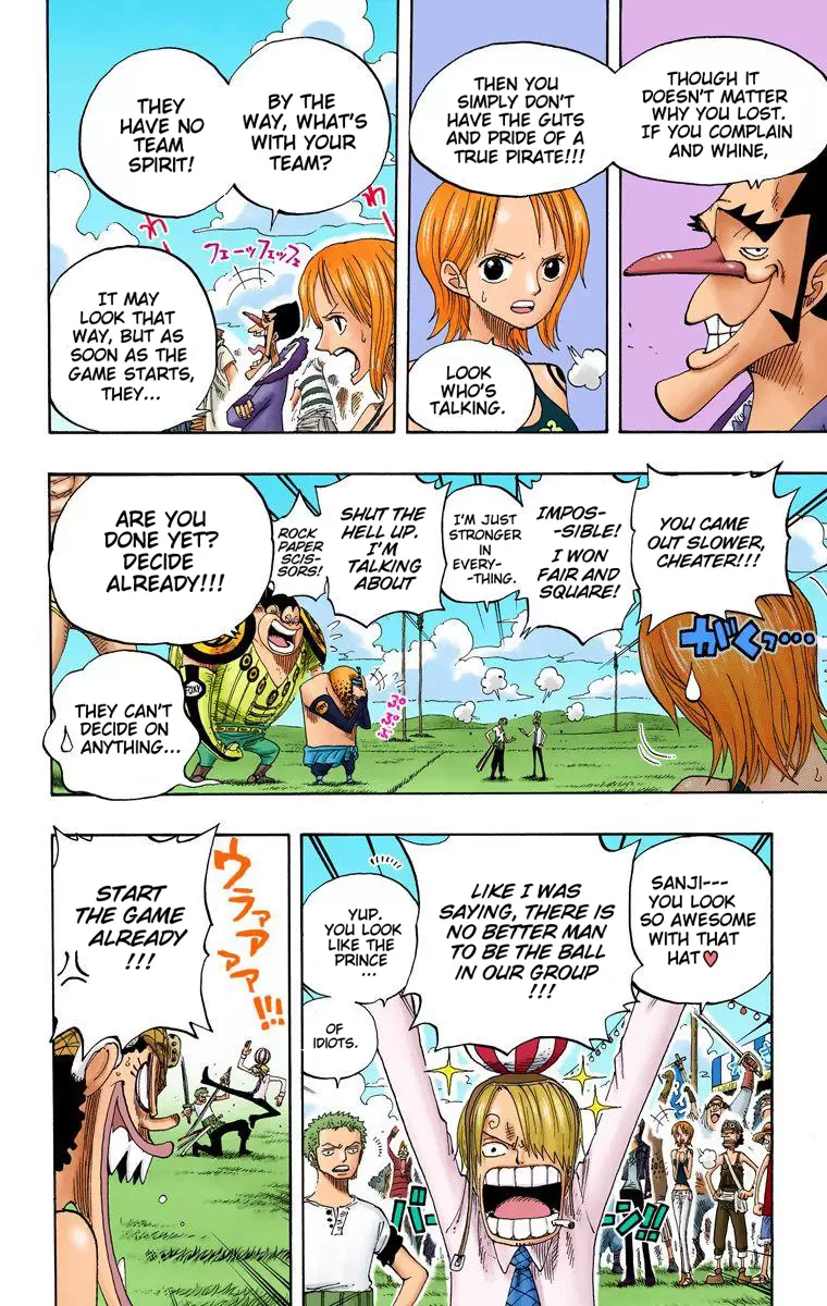 One Piece - Digital Colored Comics Vol.33 Chapter 310: Groggy Ring