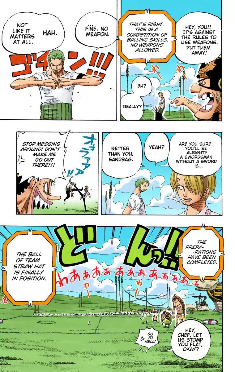 One Piece - Digital Colored Comics Vol.33 Chapter 310: Groggy Ring