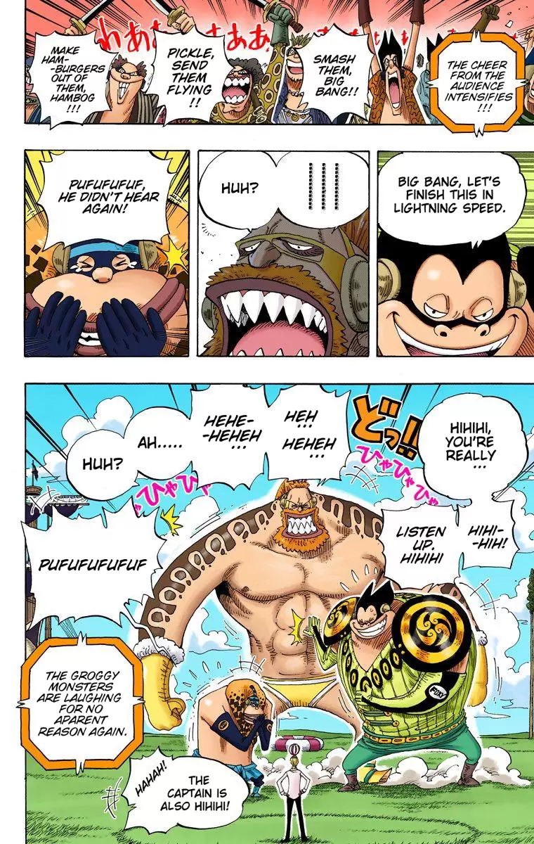 One Piece - Digital Colored Comics Vol.33 Chapter 310: Groggy Ring