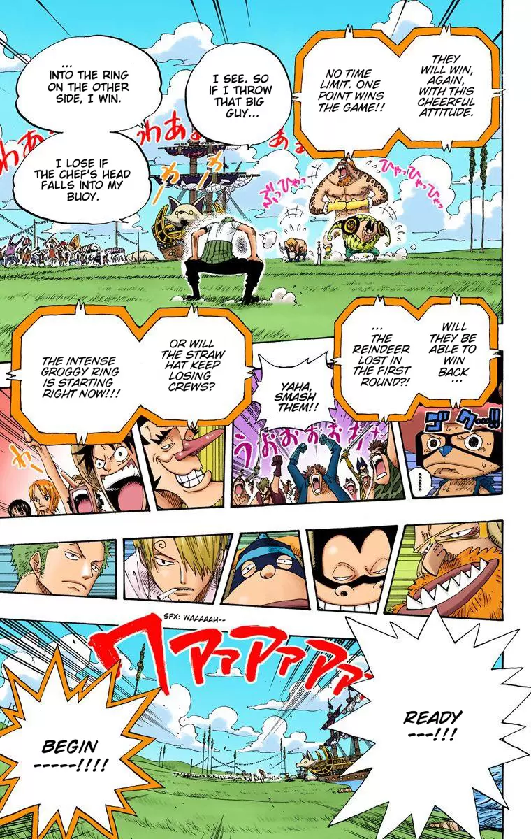 One Piece - Digital Colored Comics Vol.33 Chapter 310: Groggy Ring