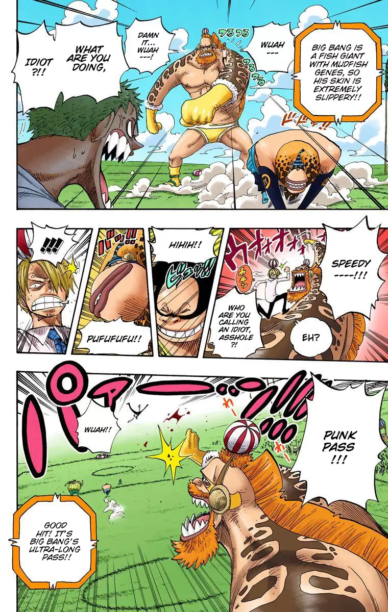 One Piece - Digital Colored Comics Vol.33 Chapter 310: Groggy Ring