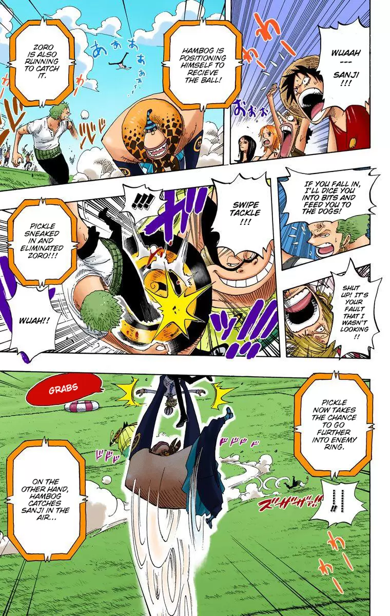 One Piece - Digital Colored Comics Vol.33 Chapter 310: Groggy Ring