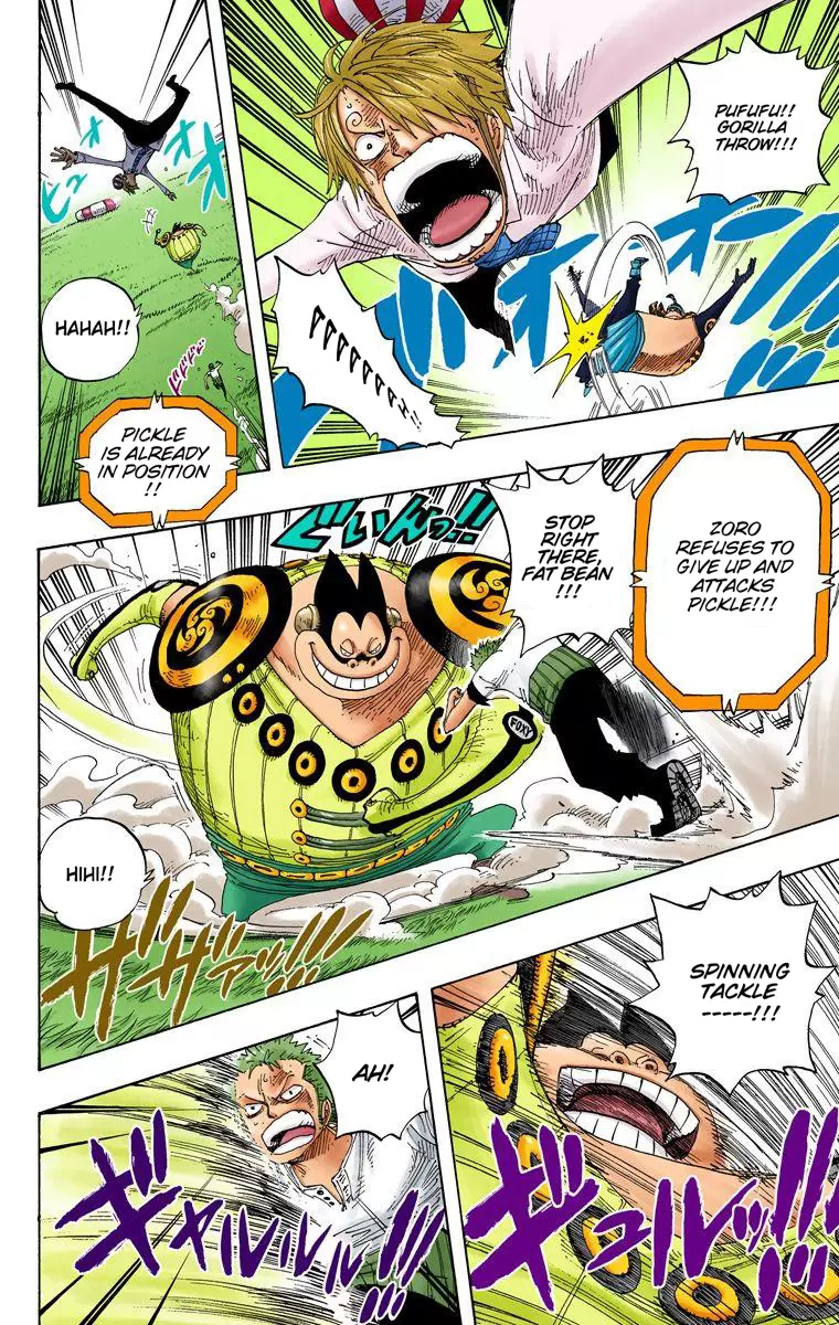 One Piece - Digital Colored Comics Vol.33 Chapter 310: Groggy Ring