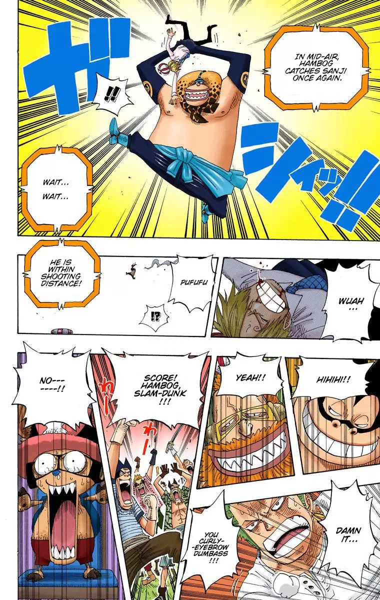 One Piece - Digital Colored Comics Vol.33 Chapter 310: Groggy Ring