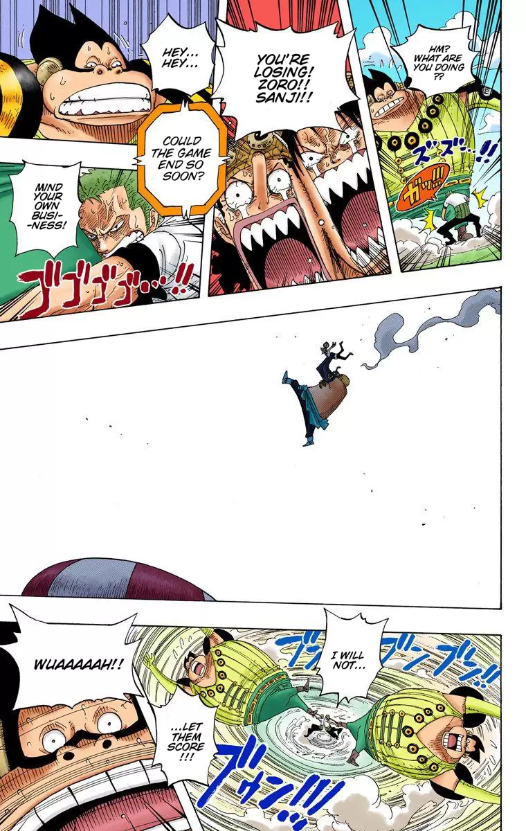 One Piece - Digital Colored Comics Vol.33 Chapter 310: Groggy Ring