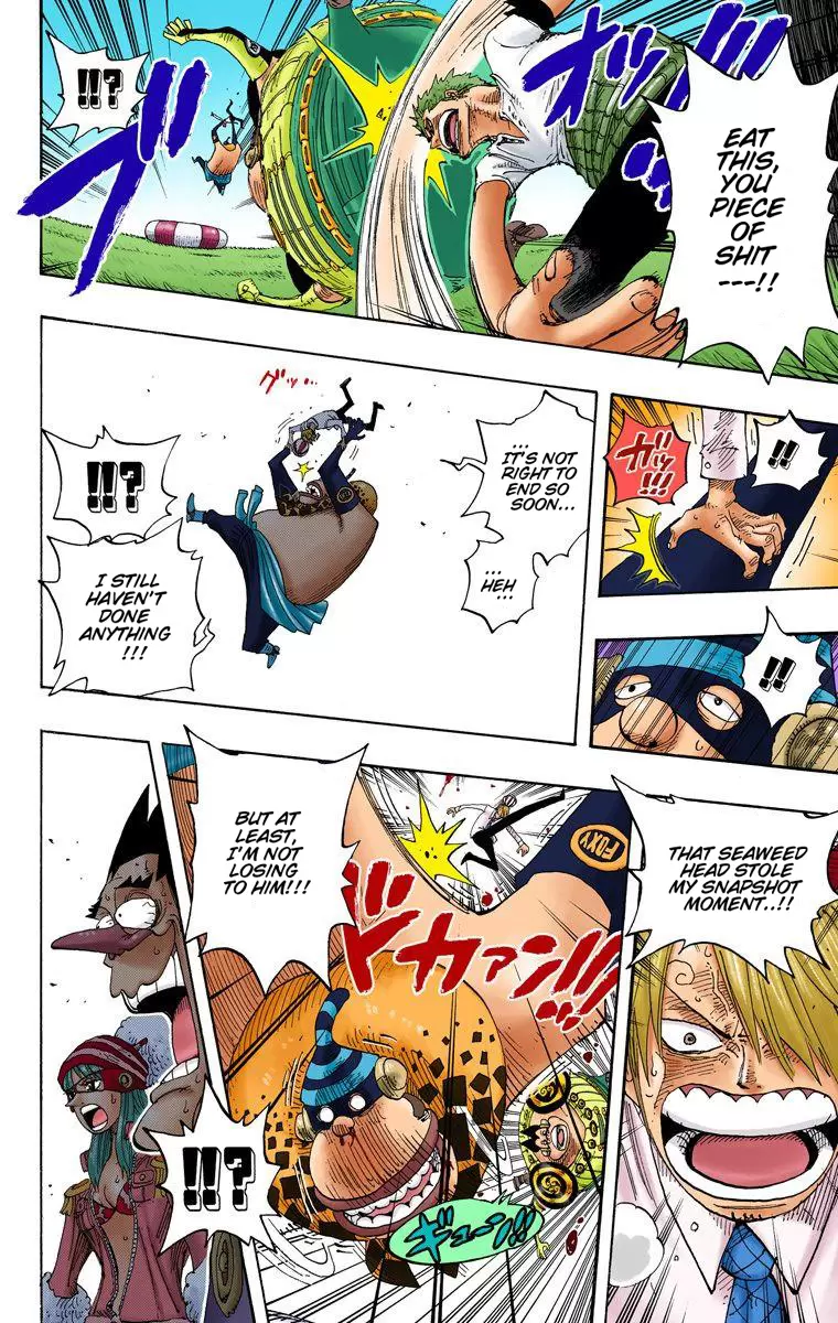 One Piece - Digital Colored Comics Vol.33 Chapter 310: Groggy Ring