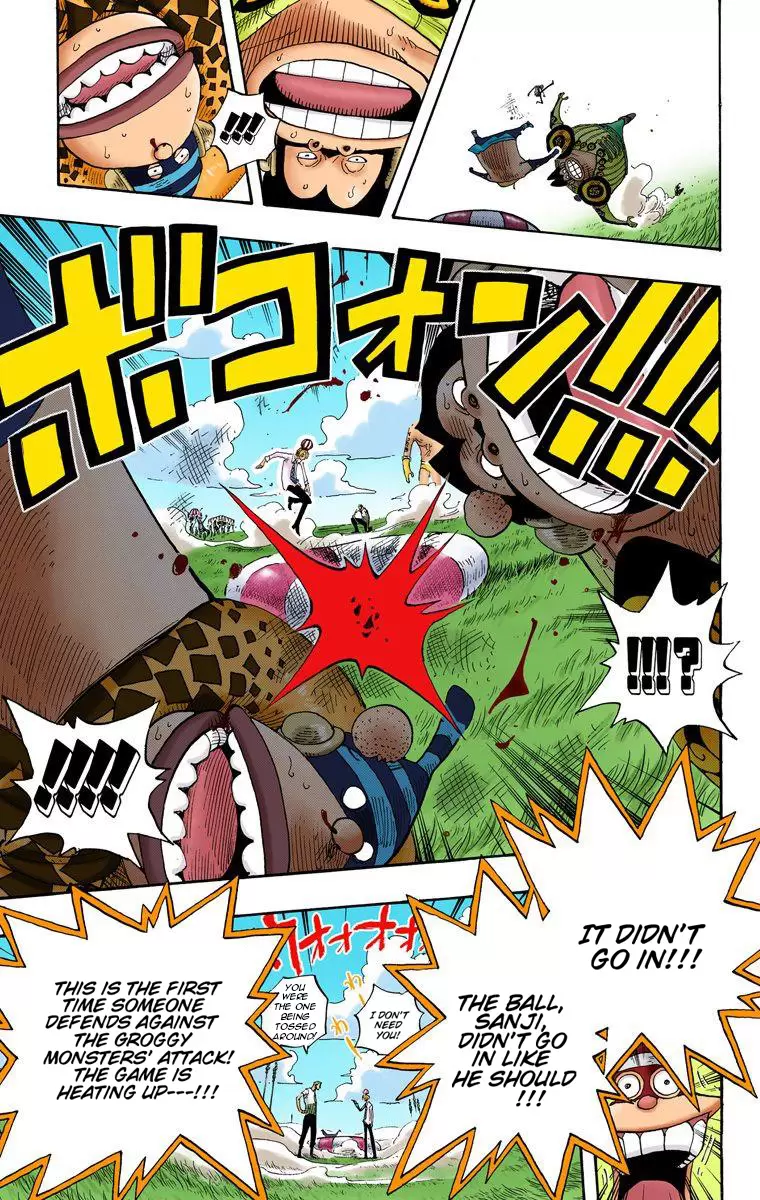 One Piece - Digital Colored Comics Vol.33 Chapter 310: Groggy Ring