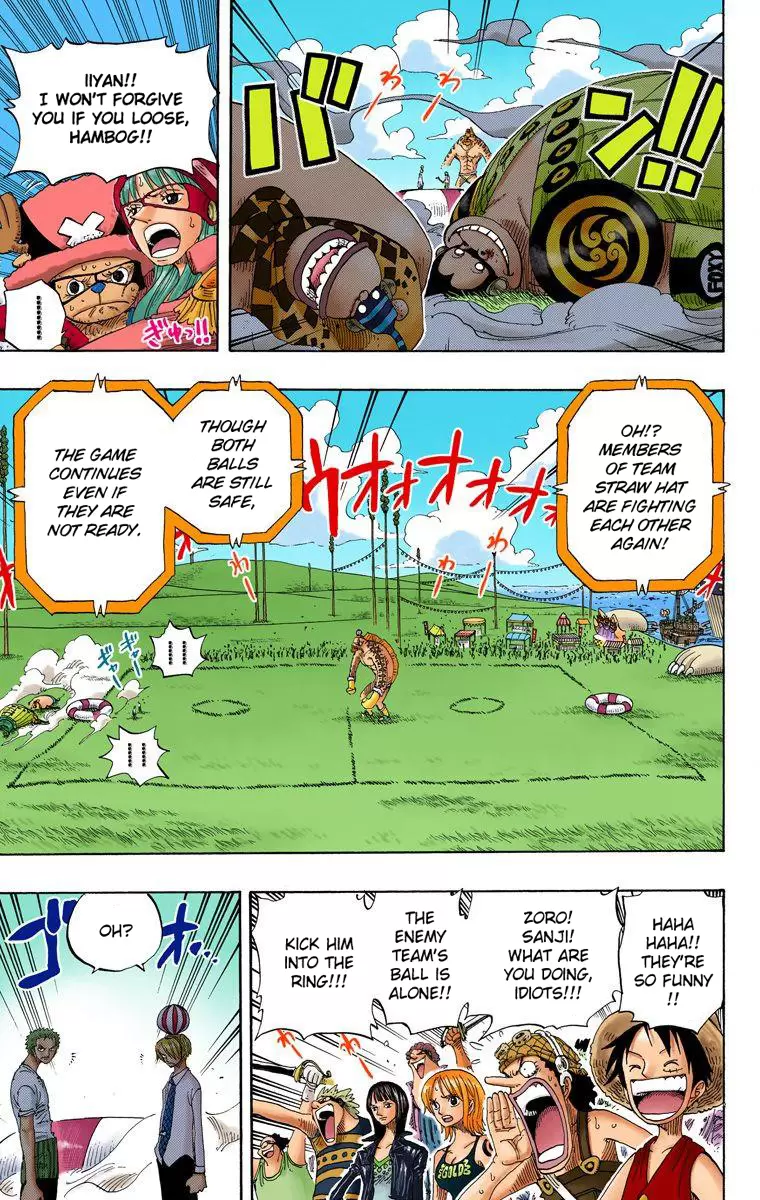 One Piece - Digital Colored Comics Vol.33 Chapter 311: Rough Game