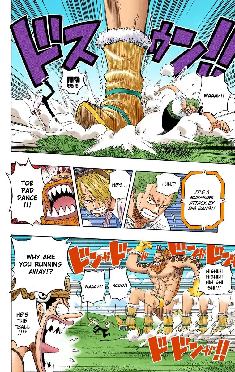One Piece - Digital Colored Comics Vol.33 Chapter 311: Rough Game