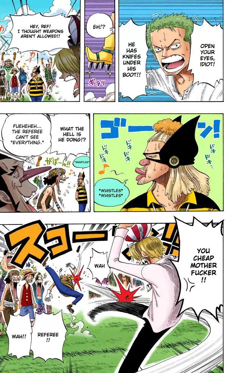 One Piece - Digital Colored Comics Vol.33 Chapter 311: Rough Game