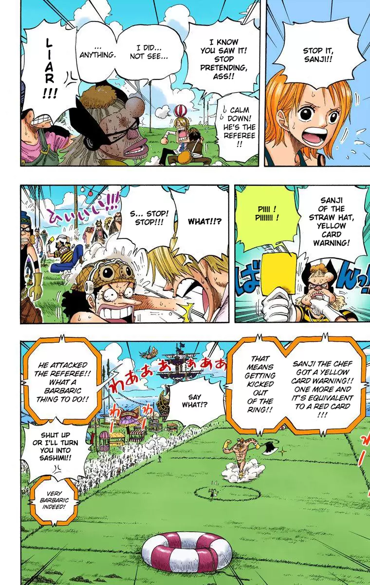 One Piece - Digital Colored Comics Vol.33 Chapter 311: Rough Game