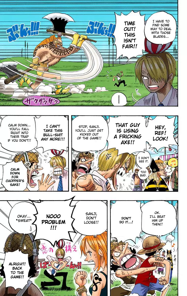 One Piece - Digital Colored Comics Vol.33 Chapter 311: Rough Game