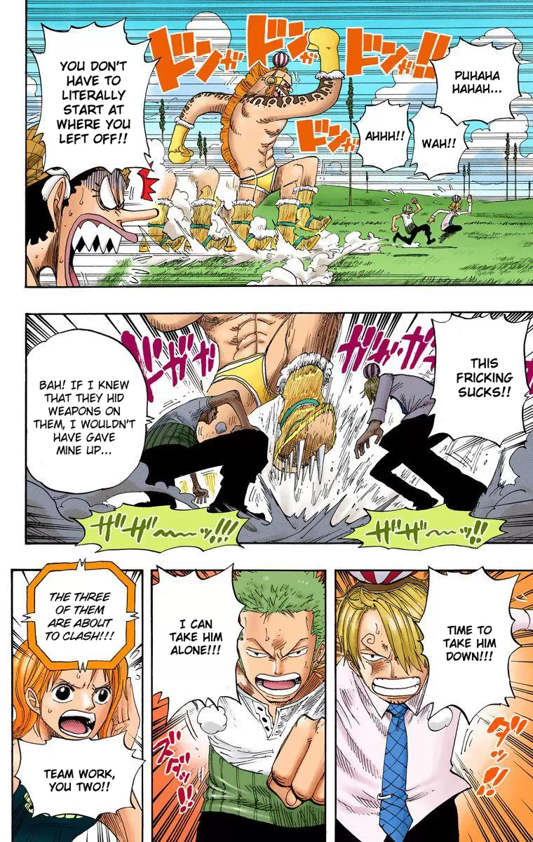 One Piece - Digital Colored Comics Vol.33 Chapter 311: Rough Game