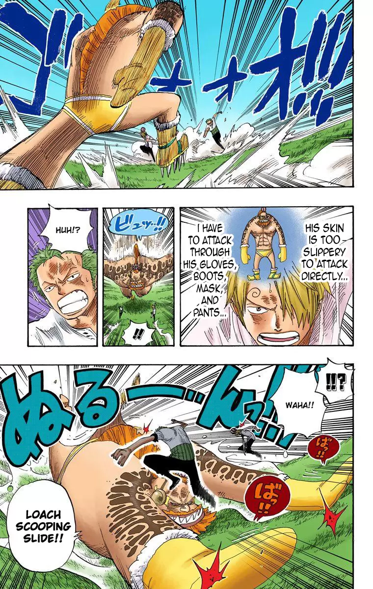 One Piece - Digital Colored Comics Vol.33 Chapter 311: Rough Game