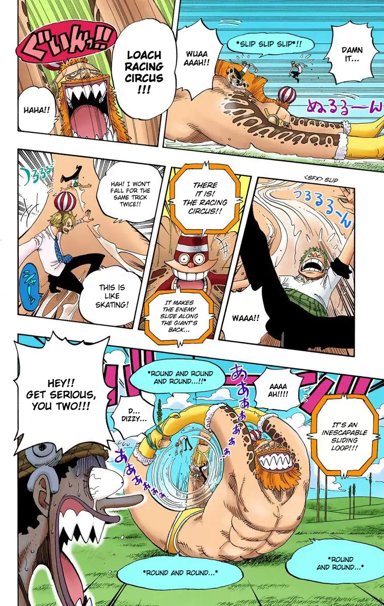 One Piece - Digital Colored Comics Vol.33 Chapter 311: Rough Game